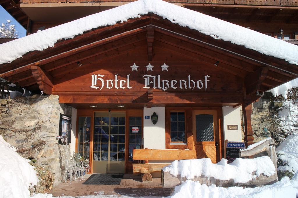 Alpenhof Hotel Grindelwald Kültér fotó
