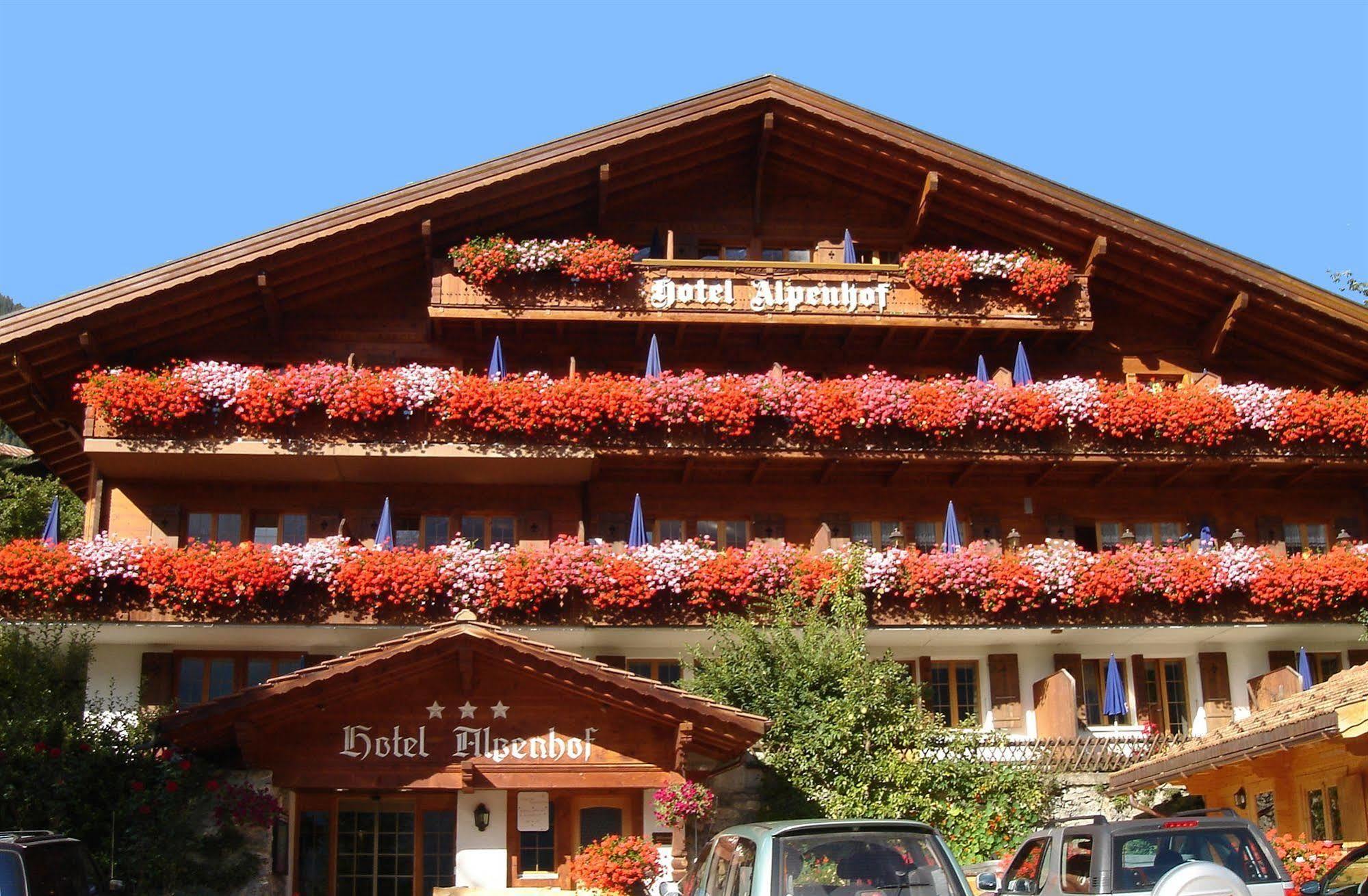 Alpenhof Hotel Grindelwald Kültér fotó